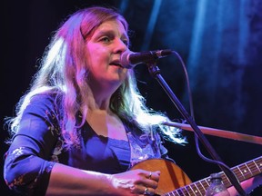 U.K. folk-music icon Jennifer Crook will be one of six musicians from across the pond and southwestern Ontario to perform in concert together at Revival House in Stratford Sept. 27.