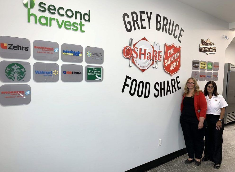 Owen Sound distribution hub to support food banks across Grey Bruce