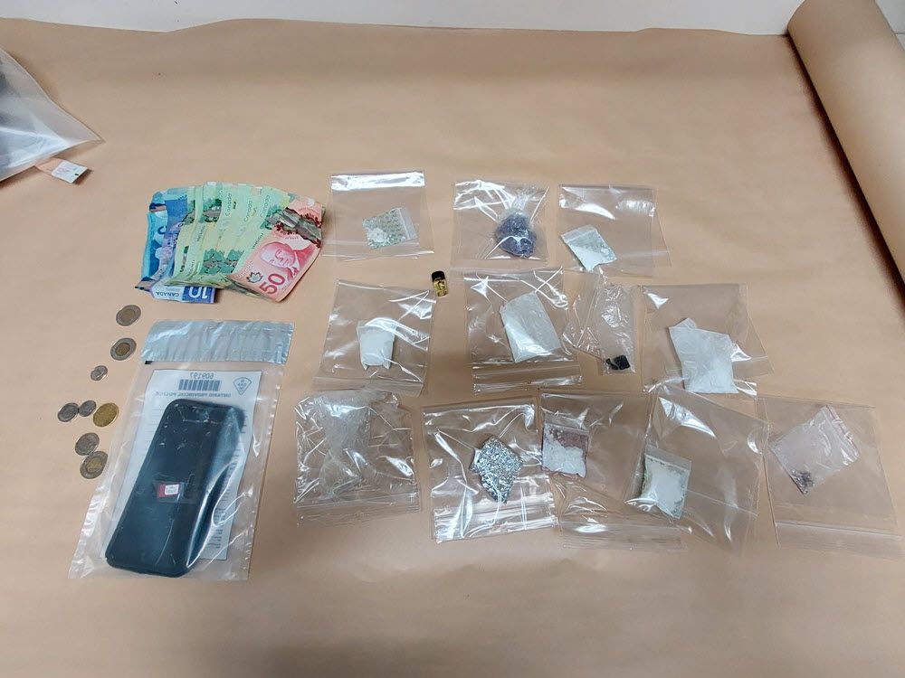 Drugs Seized, Trafficking Charges Laid In Elliot Lake | Sudbury Star