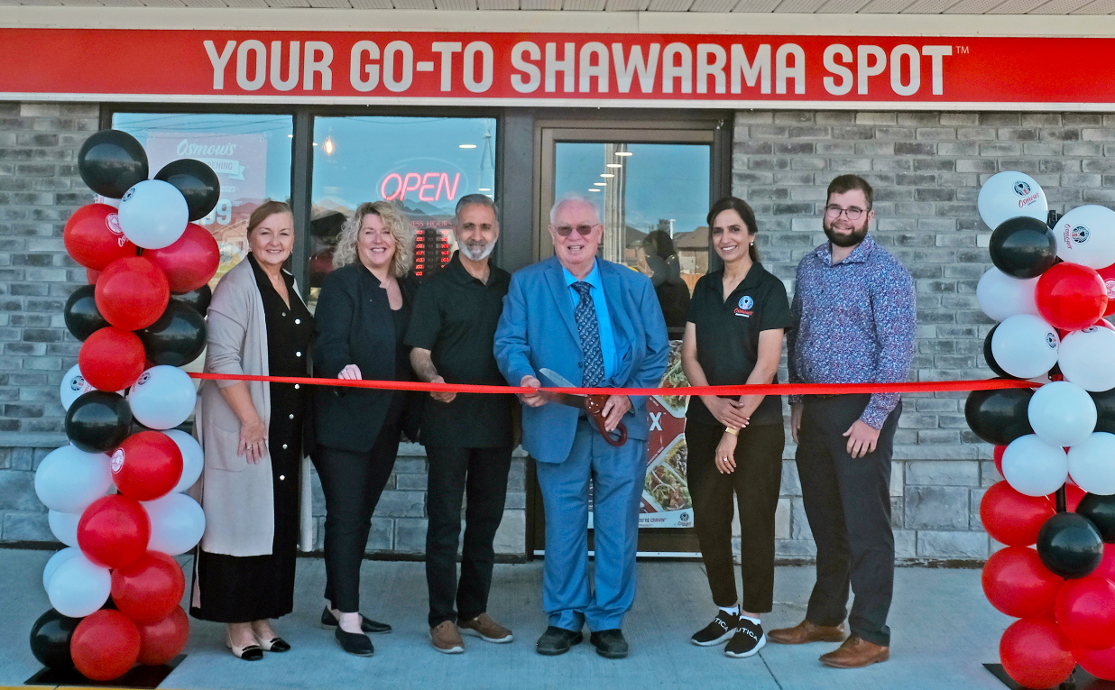 Osmow’s Shawarma Opens in Quinte West Trenton Trentonian
