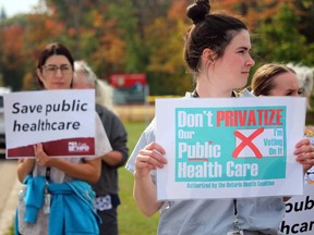 Ontario Health Coalition vows to keep ‘heat on’ in fight against health privatization