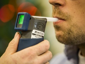 Under the 24/7 Sobriety program, participants have to appear for a breathalyzer test every morning and every evening. If they miss a test or test positive for alcohol, they are immediately arrested and made to serve a single night in jail.
