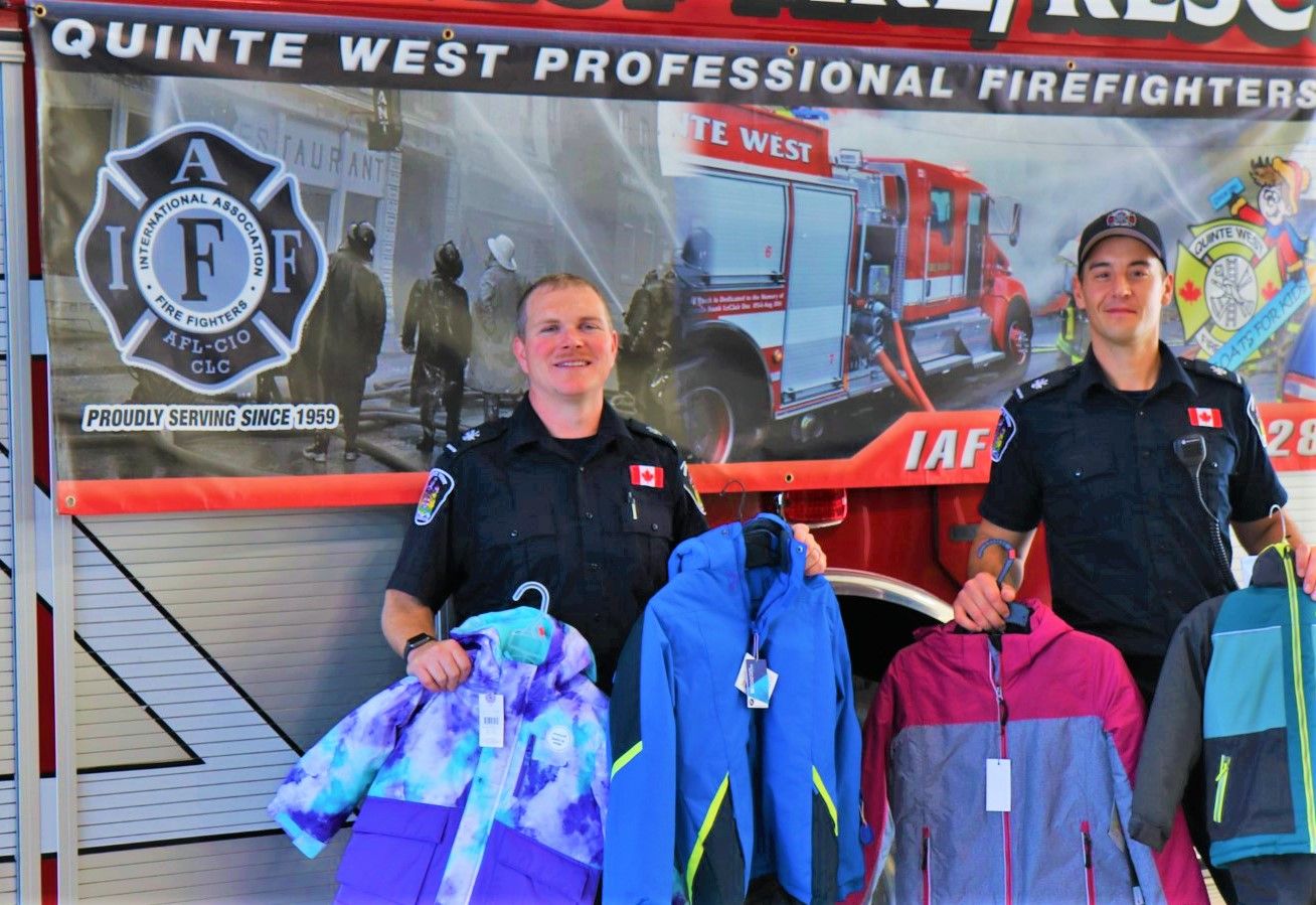 Quinte West’s Coats for Kids accepting donations Trenton Trentonian