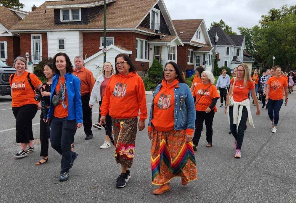 Marchers show support for Truth and Reconciliation | St. Thomas Times