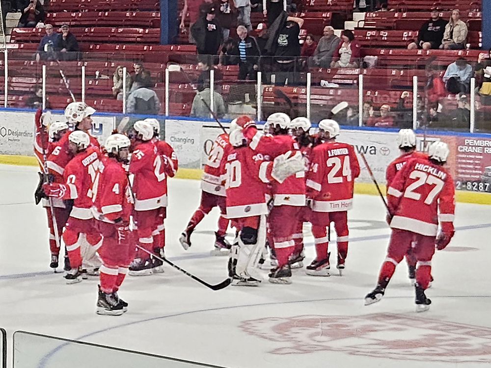 Pembroke Lumber Kings in the win column thanks to Hicklin