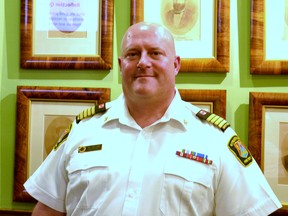Previously the deputy chief of Stratford’s fire department, Neil Anderson was officially appointed as the city’s fire chief and director of emergency services at Monday's council meeting.