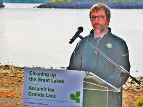 freshwater action plan, federal funding, Bay of Quinte, Great Lakes clean-up