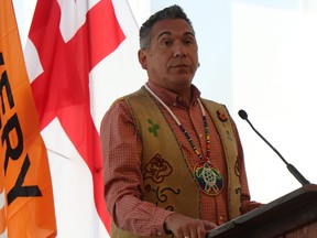 Allan Polchies, the chief of Sitansisk (St. Mary's First Nation), says the Higgs government is hurting trans youth with its new school gender policy.