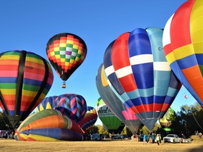 High River hot air balloon festival