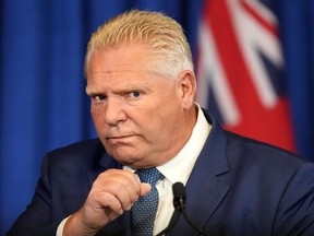 Ontario Premier Doug Ford said Thursday it had been a mistake to open up Toronto-area Greenbelt lands for development.