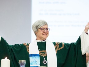 Evangelical Lutheran Church in Canada (ELCIC) National Bishop Susan Johnson said she has little doubt that race and racism have played a large role in why no governments have yet stepped in to offer support to search a Manitoba landfill for the remains of Morgan Harris and Marcedes Myran. Photo courtesy of Evangelical Lutheran Church in Canada website