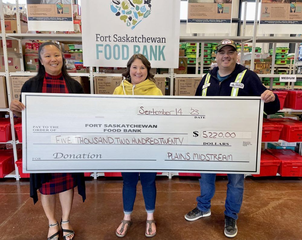 Food Bank Donations Fort Saskatchewan Record