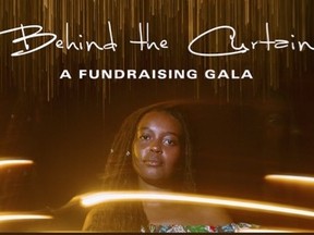 Behind the Curtain on Sept. 29, beginning at 6 p.m., is a dinner, concert, art installation, silent auction and more.