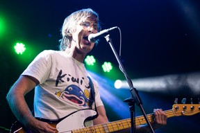 Chris Murphy of Sloan performs with the supergroup Trans-Canada Highwaymen at Wood Buffalo Ribfest in Fort McMurray on September 1, 2023. Vincent McDermott/Fort McMurray Today/Postmedia Network