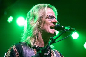 Steve Crane of Trooper performs at Wood Buffalo Ribfest in Fort McMurray on September 3, 2023. Vincent McDermott/Fort McMurray Today/Postmedia Network