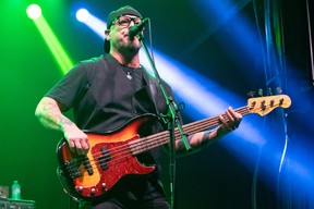 Scott Brown of Trooper performs at Wood Buffalo Ribfest in Fort McMurray on September 3, 2023. Vincent McDermott/Fort McMurray Today/Postmedia Network