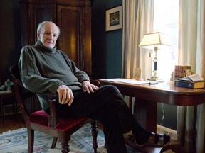 Claude Pensa, founder of the London law firm now known as Harrison Pensa, sits in his Wellington Street home in London on Feb. 13, 2014. Pensa died Sept. 13 at the age of 93.