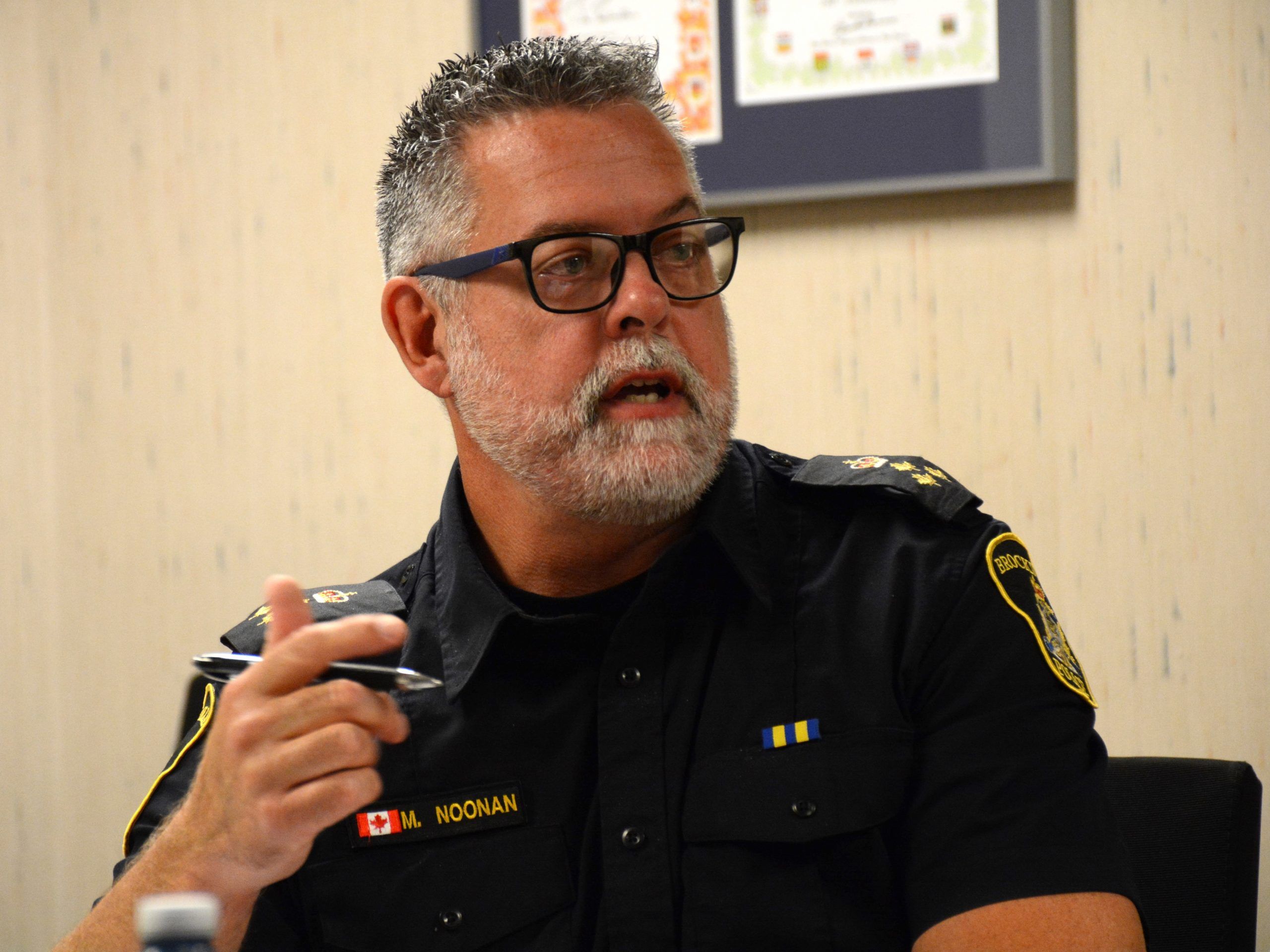Sexual assault rumours false Police chief Brockville Recorder & Times