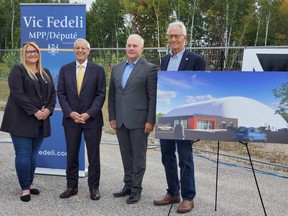 Canadore College's multi use facility gets a big taxpayer boost