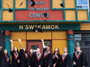 ndigenous learners 17 years and older can earn credits towards their high school diploma at the N’Swakamok Alternative School located in the N’Swakamok Native Friendship Centre.