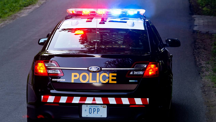 Motorcycle driver sent to hospital; OPP investigating collision