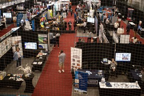 oil sands trade show