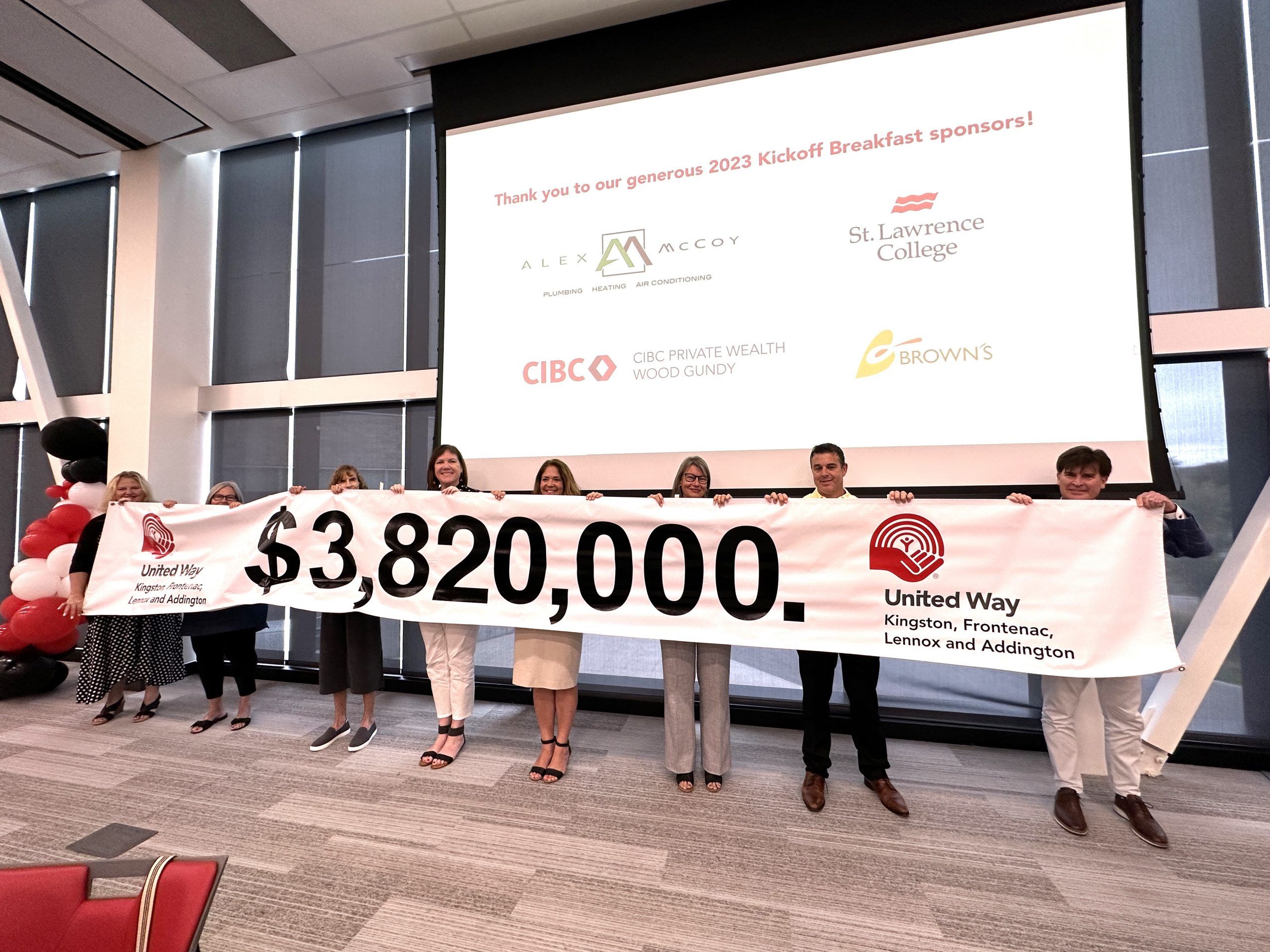 Kingstonarea United Way launches fundraising campaign Friday The