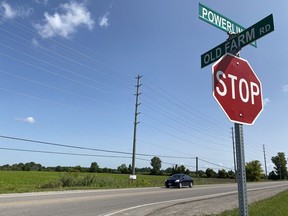 City-owned land along Powerline Road in Brantford is proposed site of new Catholic high school.