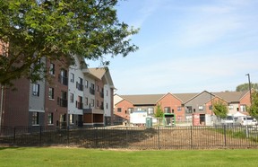 Phase 2 of the Britannia Street Affordable Housing project is still under construction.  Together, the project's two apartment buildings added a total of 62 affordable housing units in the city.