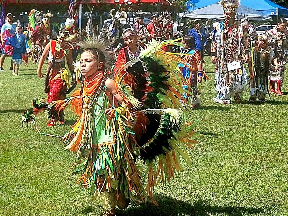 Indigenous culture on display during Delaware Nation Pow Wow Today'S