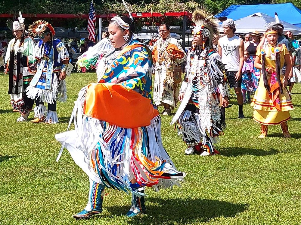 Delaware pow wow