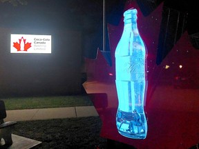 Art, Coca-Cola Bottling, Chatham plant