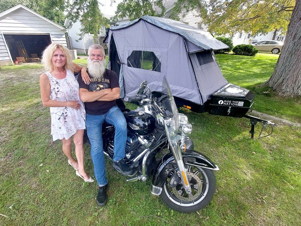 Chatham couple journey 20,000 kilometres to connect with people