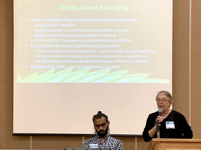 Cannabis, Chatham information session