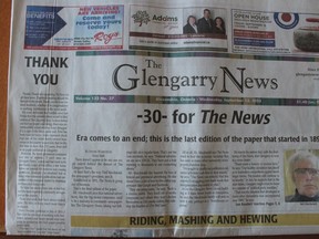 Glengarry News