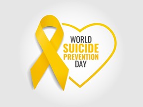 World Suicide Prevention Day graphic