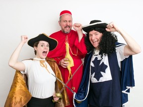 DuffleBag Theatre Company promo photo for The Three Musketeers