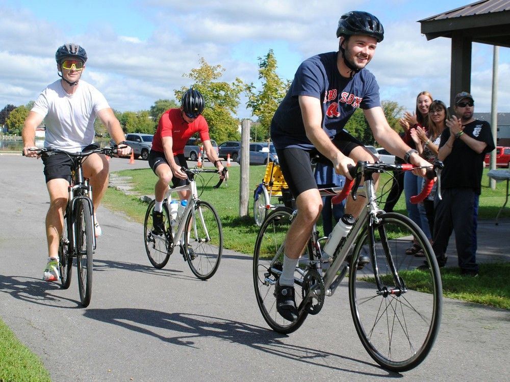 Dozens ride at inaugural BikeaThon in Glengarry The Community Press