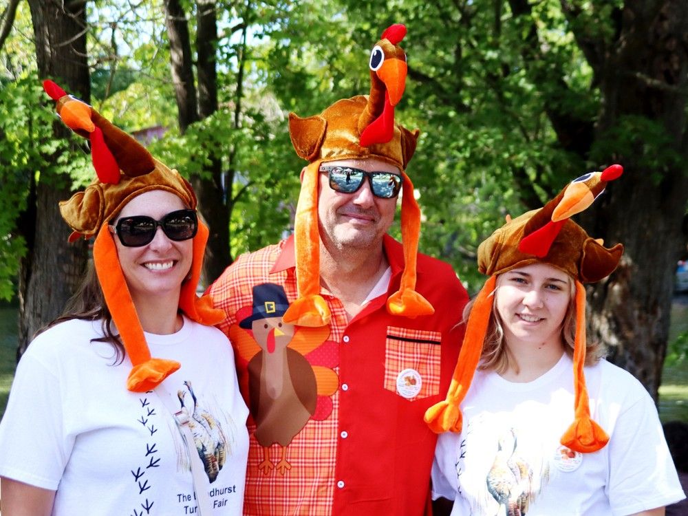 Lyndhurst Turkey Fair delights people of all ages The Community Press