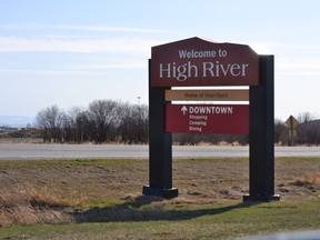 high river sign 2