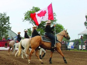 The Cutting Edge CowGirls perform at a recent Rodeo
