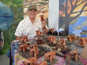High River artist Dr. Keith Spackman