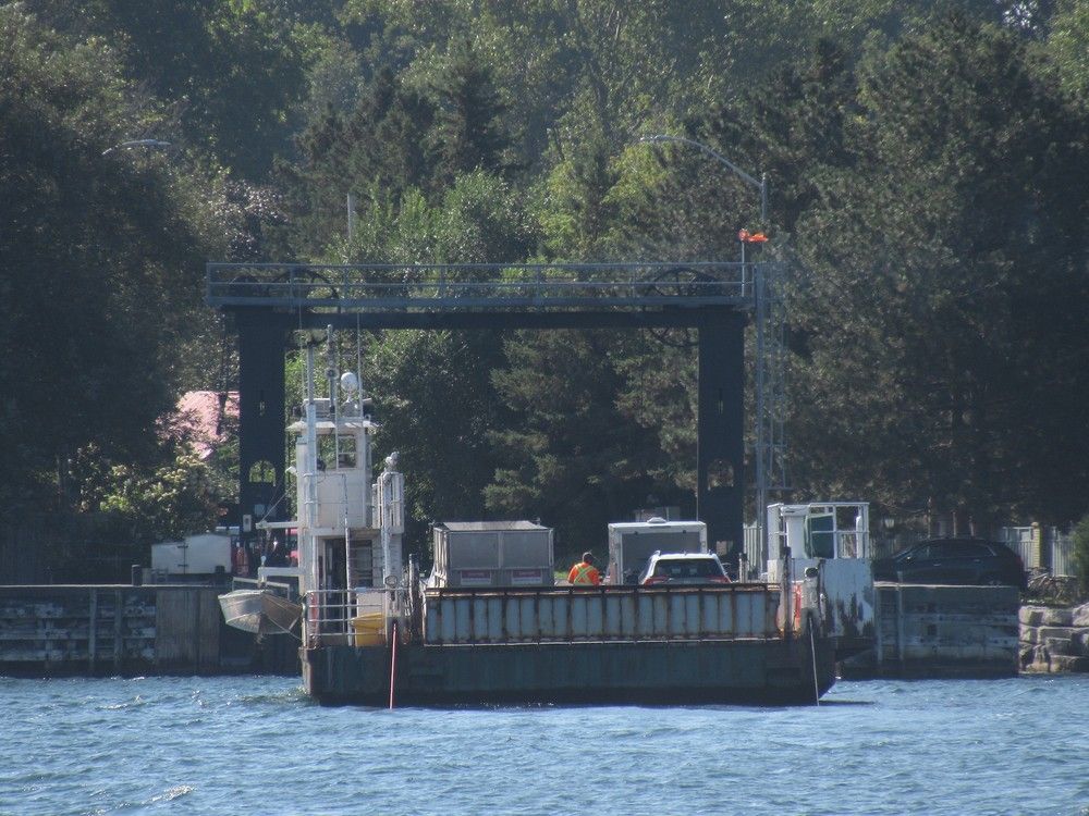 Howe Island residents question ferry service levels The Kingston Whig