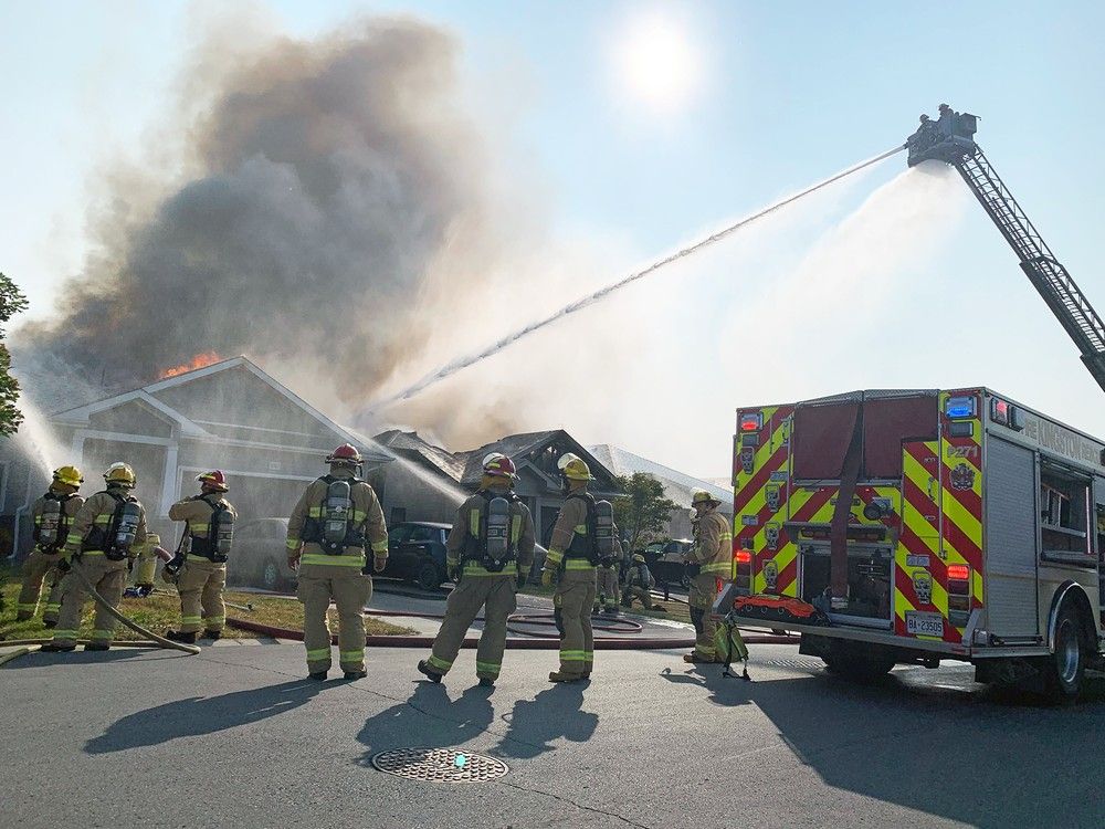 Kingston Fire and Rescue respond to westend house fire The Kingston