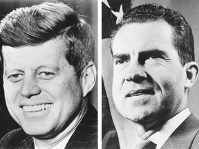 John F. Kennedy and Richard Nixon