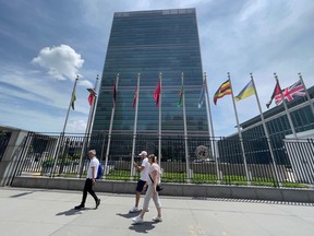 United Nations headquarters
