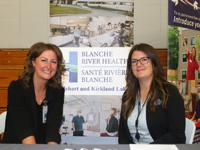 Blanche River Health job fair