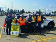 anti-theft licence plate screws event