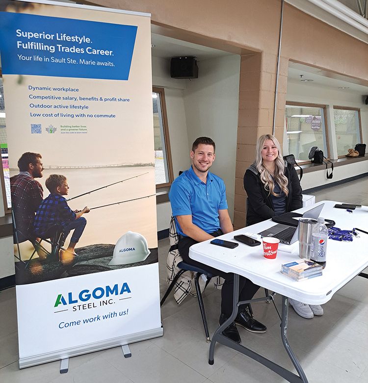 Algoma Steel in Espanola for career fair MidNorth Monitor