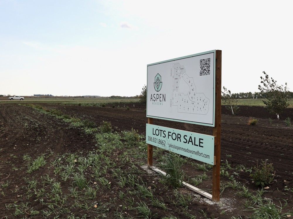 Aspen Meadows residential development opens lot sales Melfort Journal